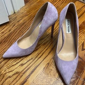 Lavender Steve Madden heels